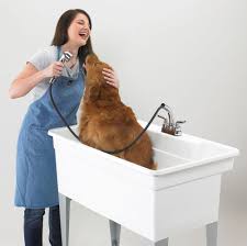 laundry tubs, utility sink, dog bath tub