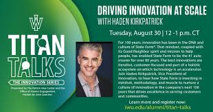 Join State Farm VP of Innovation Haden Kirkpatrick for the latest in the…
