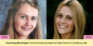 See How 15 Girls Changed Between Freshman and Senior Year of High School