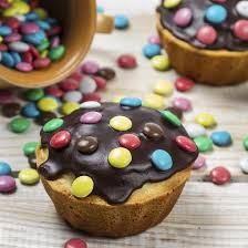 Muffins Aux Deux Chocolats Et Smarties Recette Recette Cupcake Chocolat Muffins