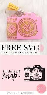 Download Zindee Key Chain Svg Mandala Camera I M Going To Snap Gina C Creates