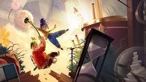 Each minigame is like a little challenge where the first player (may) will battle the second player (cody) for a highscore. It Takes Two Review A Co Op Experience Unlike Any Other Gamesradar