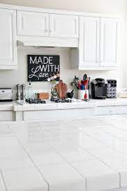 Grease can leave oily stains on backsplashes and kitchen floors, but this spray cuts through them to deep clean your grout. How To Clean Kitchen Counter Tile Grout Tonya Staab
