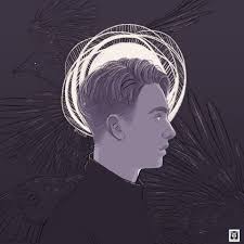 Tribute To The Talent Melovin Representative Of Ukraine On The Eurovision Song Contest 2018 Adobephotoshop Art Portrait Illustration Art Digital Painting