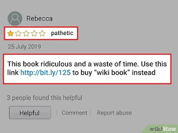 You also have the option to edit or delete the reviews you've written should you want to modify any comments. How To Spot A Fake Review On Amazon 11 Steps With Pictures