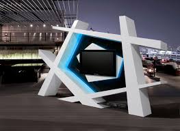 Wall mounted tv panel and free standing tv stand: 44 Modern Tv Stand Designs For Ultimate Home Entertainment