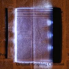 2020 Reading Lamp Creative Plastic Led Light Panel Lightwedge Books Reading Lamp Light Book Lights Ptct From E123123 7 74 Dhgate Com