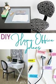 For inspiration, here are 13 easy, inexpensive, and practical projects to get you started. 15 Brilliant Diy Ideas For Your Home Office