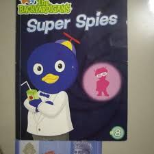 If that little ditty is stuck in your head, you can thank the nick jr. Nick Jr The Backyardigans Super Spies Ready To Read Level 1 8 Book Books Stationery Children S Books On Carousell
