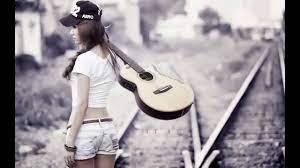 Girl With A Guitar 1280x720 Download Hd Wallpaper Wallpapertip Free guitar wallpapers and guitar backgrounds for your computer desktop. girl with a guitar 1280x720