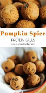 Pumpkin Spice Protein Balls Rezept Essen Rezepte Imbiss