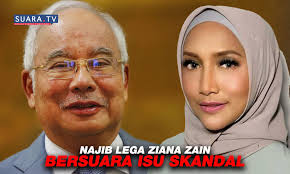 Ziana zain anggapanmu with lyrics. Najib Lega Ziana Zain Bersuara Isu Skandal
