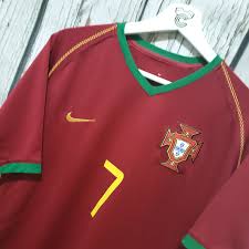 Alcoyano vs real madrid live online. Portugal Home Soccer Jersey World Cup 2006 Figo 7