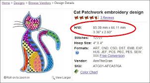 Understanding Hoop Size Sewing Field Embroidery Article By