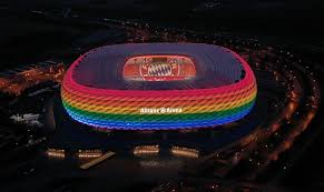 Club magazine '51' gives an insight into the birth of this mammoth project. Bayern Germany On Twitter Allianz Arena Tonight Fcbtsg