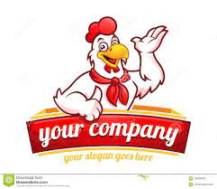 Illustration About Chicken Mascot Or Chicken Character Suitable For Restaurant Business Illustration Of Chicken Restaurant Logos Chicken Logo Logo Restaurant
