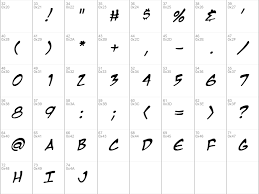 Download Free Manga Temple Italic Font Dafontfree Net