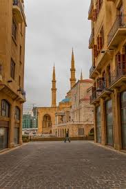 Antike und mittelalterliche überreste in der altstadt kaleiçi, die könig attalos ii. Die Wunderbare Altstadt In Beirut Der Libanon Stockbild Bild Von Mittlere Ernstlich 170285573