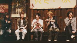 arashi on twitter we movie men looks painting