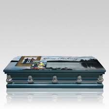Fishing Casket Casket Pillows And Throws Couch Design