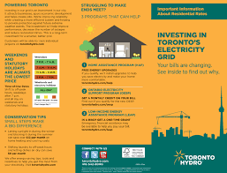 Changes To Toronto Hydro Anthony Perruzza