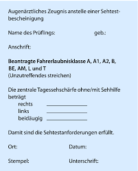 Der vordruck ist in wirtschaft und verwaltung ein schriftstück, das als druckerzeugnis oder datei bereits. Fahreignungsbegutachtung Springerlink