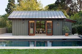 An Architect Or Construction Lawyer Can Help Protect You With Appropriate Documents And Contracts D Pool House Designs Modern Pool House Exterior House Colors