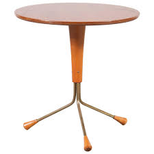 Tripod Side Table By Albert Larsson For Tibro Sweden 1950 Vintage Side Table Side Table Table