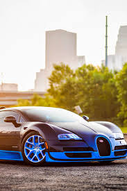 Download Wallpaper 800x1200 Bugatti Veyron Grand Blue Side View Iphone 4s 4 For Parallax Hd Background