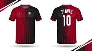 Soccer Jersey Template Sport T Shirt Pre Premium Vector Freepik Vector Texture Template Fashion Sp Sports Tshirt Designs Soccer Jersey Soccer Shirts