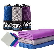 Check out our microfiber towel selection for the very best in unique or custom, handmade pieces from our shower caps shops. Wolfyok 2 Pack Microfiber Travel Sports Towel Xl Ultra Absorbent And Quick Drying Swimming Towel 58 X 30 With Hand Face Towel 24 X 16 For Sports Backpacking Beach Yoga Or Bath Purple