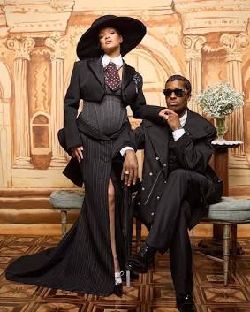 Rihanna & A$AP Rocky 2025 Met Gala 🔥
