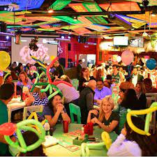 Come for the food , stay for the fun and unleash your fiesta with us! Senor Frog S Myrtle Beach Restaurant Myrtle Beach Sc Opentable