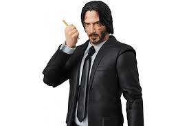 It is the second installment in the john wick film series, and the sequel to the 2014 film john wick. Mafex No 085 Mafex John Wick Chapter 2 Medicom Toy Mykombini