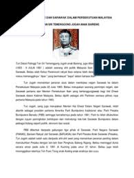 11 mac 1922 tempat lahir : Biodata Temenggung Jugah