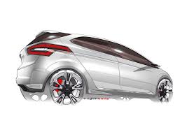 Ford Iosis Max Concept 15 Industrial Design Sketch Car Design Sketch Concept Design