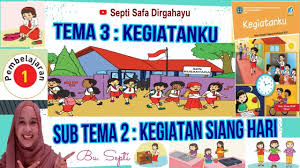 Check spelling or type a new query. Pin Di Pembelajaran Kelas 1 Sd Tematik