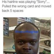 Parent tags (more general) summary. Good Hairline Jokes