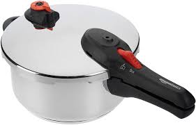 We did not find results for: Amazon Basics Stainless Steel Pressure Cooker Suitable For Induction Cookers 4 Litres Amazon De Home Kitchen