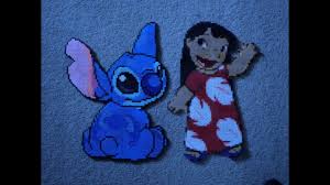 Perler Bead Disney Lilo Youtube Shop with confidence on ebay! perler bead disney lilo