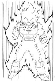 Coloring book dragon ball coloring games for kids pages vegeta. Dragon Ball Z Vegeta Coloring Pages Coloring Home