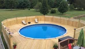 50 Above Ground Pool Ideas Of 2019 Pro Cons Budget Landscaping Backyard Aboveground Pool Above Ground Pool Decks Best Above Ground Pool In Ground Pools