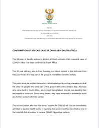 Zweli mkhize crosses one leg over the other as he sits on a large, black boardroom chair on the top floor of the durban international conference centre. Dr Zweli Mkhize On Twitter Confirmation Of Second Case Of Covid 19 In South Africa Covid19 Coronavirus Healthza