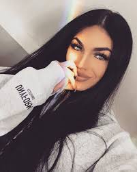 Garnier nutrisse ultra coverage permanent hair color. Ginizzle Ginizzle Ginalorena Ginalorenamakeup Makeup Like4like Likeforfollow Likeforlike Like4 Jet Black Hair Glamour Makeup Style Long Black Hair
