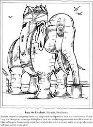Pin By Sherri Jahn On Color Sheets Elephant Coloring Page Dover Coloring Pages Coloring Books