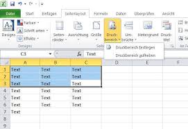 Sie können die seitenausrichtung in das querformat klicken sie im dropdownfeld seitenausrichtung unter einstellungen auf hochformat oder querformat. In Excel Druckbereiche Festlegen Jetzt Ganz Einfach As Computer