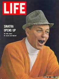 Frank Sinatra's Orange Cardigan » BAMF Style