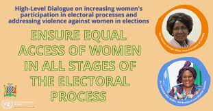 They have attained the right to vote, to stand in elections, and to compete for political office. Facebook