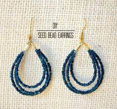20 Easy Diy Jewelry Projects For Beginners Page 2 Of 2 Little Red Window Beaded Jewelry Diy Diy Seed Bead Earrings Easy Diy Jewelry