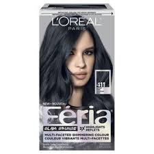 4.5 out of 5 stars 1,198. L Oreal Feria Hair Colour 411 Dark Blue Brown London Drugs